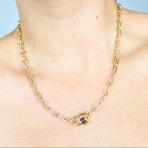 GOLD FILED CHAIN NECKLACE